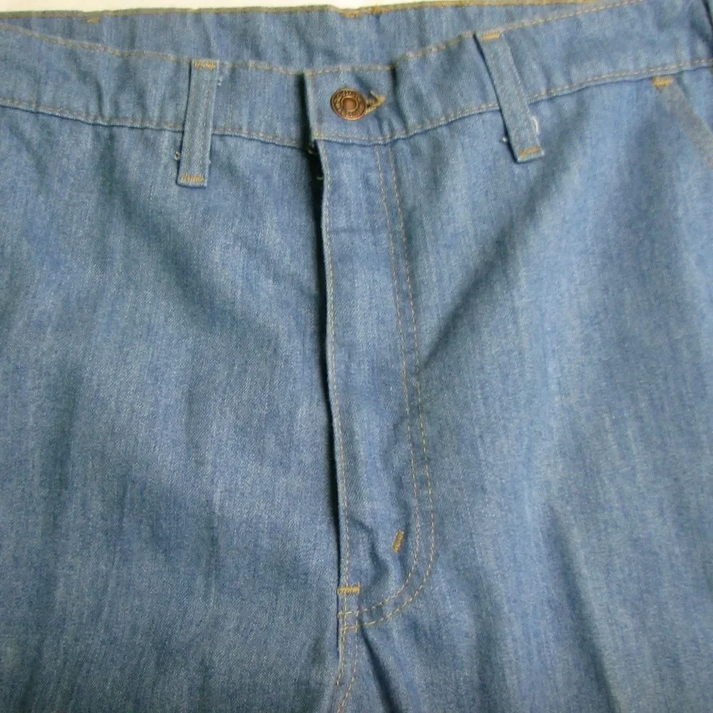 Vintage Levi's Orange Tab Blue Jeans